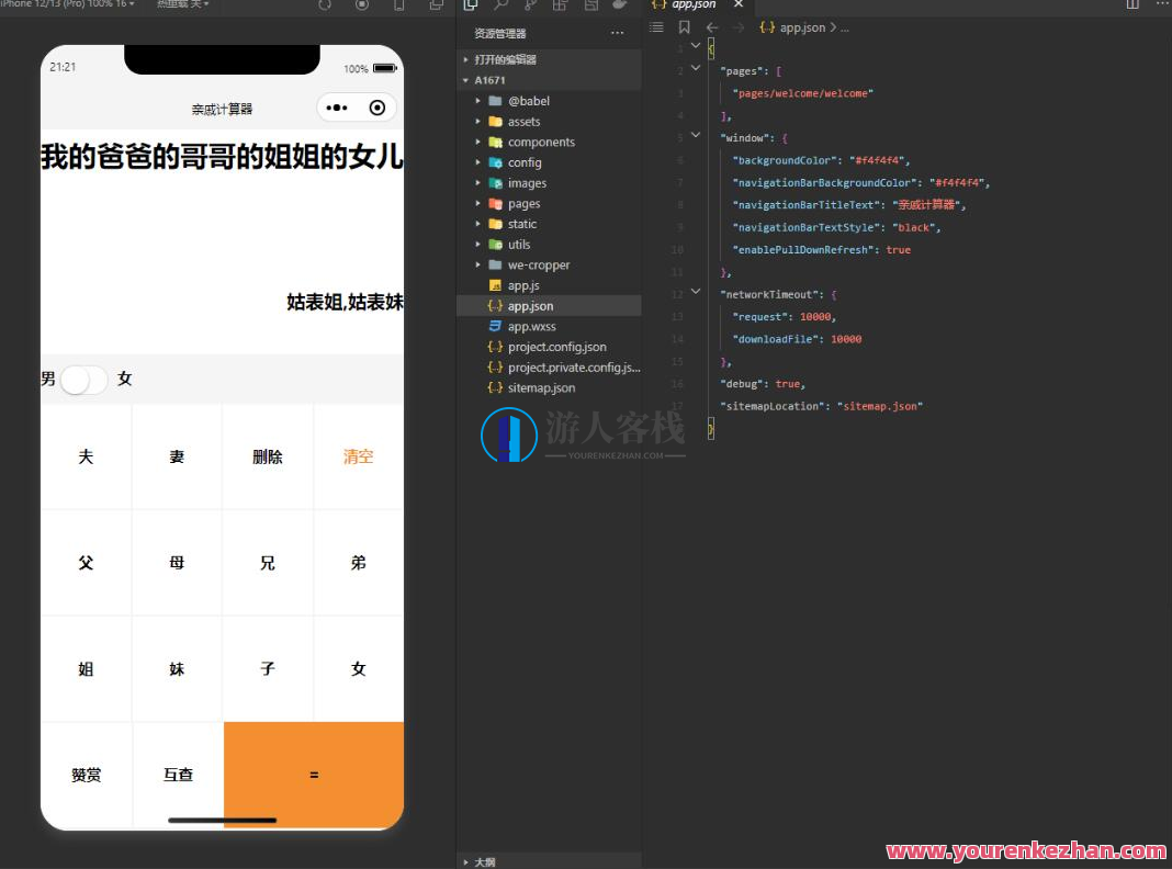 亲戚关系计算器小程序帮你轻轻松松搞定亲戚关联，亲戚关系智能助手小程序，一键查询亲友关系,微信,发展,小程序,服务器,第1张