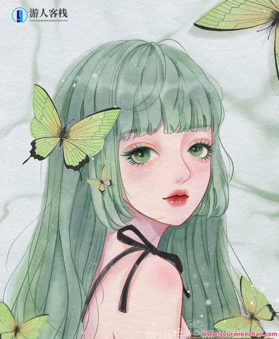 鱼小沫2020少女头像线稿精品课零基础新手入门【画面质量高清】新手必学鱼小沫2020少女头像线稿精品课，零基础入门，画面质量超高清