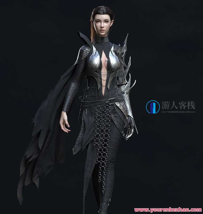 高精度《暗影刺客》步骤制作实例教程【画质非常好有素材内容】极致刺客制作秘籍，高精度暗影步骤详解