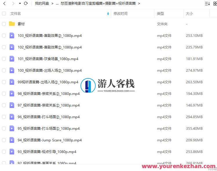 怒豆渣2022新电影自习室合辑摄影篇+剪辑篇+视听语言篇，励志电影自习室合集，怒豆渣2022电影摄影篇与视听语言篇,摄影,第3张