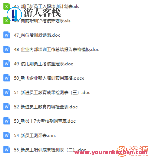 230份培训资料_教程分享，培训大礼包，230份实用教程，分享学习资源,手机游戏,第2张