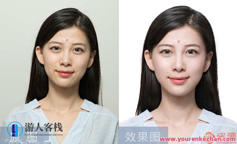 最美证件照教程：PS+LR-证件照 别只能美肤，证件照美化秘籍，PS+LR技巧，证件照瞬间升级,第1张