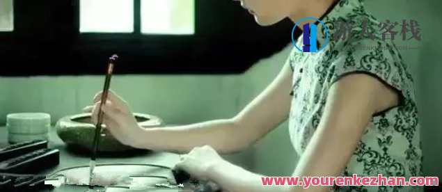 零基础也可以学好的书法课 ,15天轻轻松松写下好看人生!_资源网，书法进阶之旅，零基础速成，15天书写美好人生,学习,发展,书法,第1张