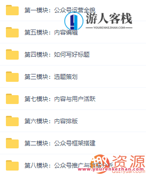 三节课4周从0快速掌握微信公众号运营，微信公众号运营进阶之路，三课四周速成,微信,第2张