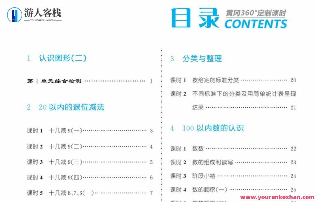 黄冈360°定制学时+重点期终11套 1~6年级数学人教下册，黄冈学时优化方案，1-6年级数学重点期终11套定制,课程,教育,第1张