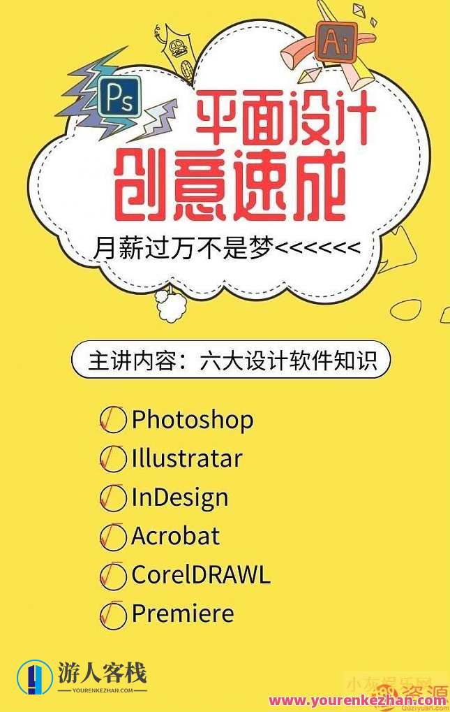 十点课堂教你速学PS广告设计各种图形软件，PS广告设计实战速成技巧课堂,学习,理解,第1张