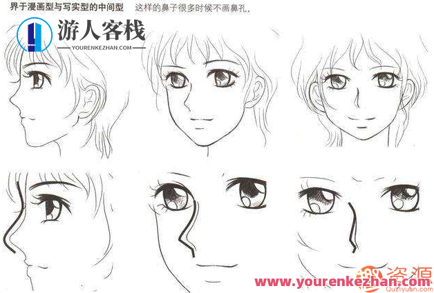 日式漫画作品零基础教学，漫画入门零基础教学日式篇