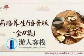 药膳养生语音版11集百度云盘分享，养生药膳语音宝典，11集精华分享