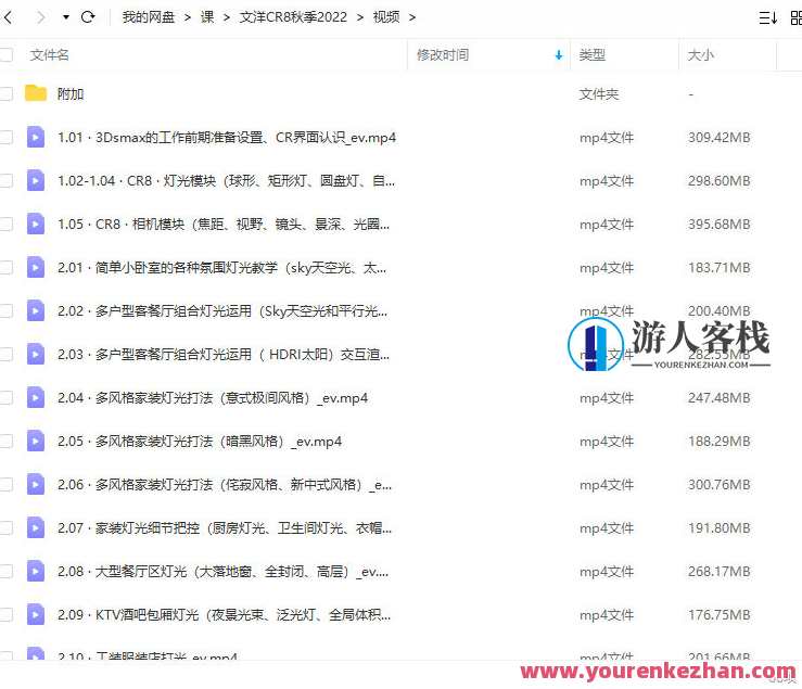 文洋Corona8室内设计3dmax2022秋天班，建议，Corona8秋季室内设计3D Max实战班,第2张