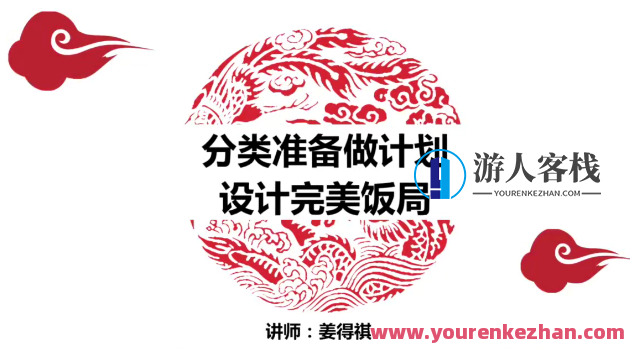 迅速熟练饭局酒局(视频课)百度云盘分享，快速掌握饭局酒局技巧，视频课分享,课程,影视,模板,沟通,约会,第1张