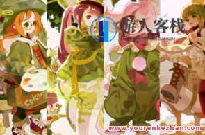 毛球滚滚来2022日系治愈插画第2期，毛球滚滚来治愈插画第二期，日系风格，创意满满