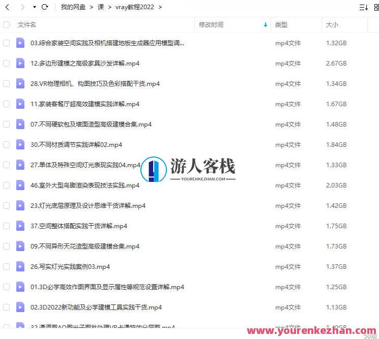 艾巴优幽幽3dmax效果图2022vray教程，三维设计炫彩未来，艾巴优3DMax Vray效果图教程,第2张