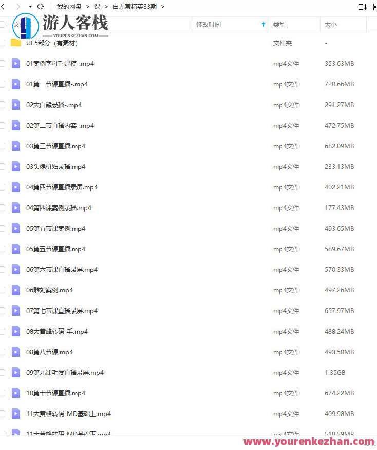 白无常精英班第33期2022年C4DR25+UE5，创意无限，白无常精英班新学期UE5与C4DR25+实战班,课程,第2张