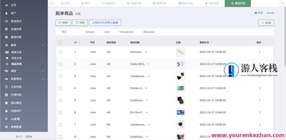 AT Group多语言海外任务刷单商城源码/刷单投资理财源码/前端vue编译后+后端PHP，海外任务刷单与投资理财源码开发,管理,商城,第7张