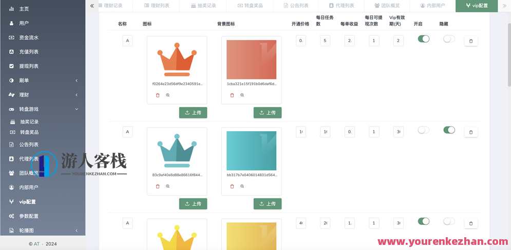 AT Group多语言海外任务刷单商城源码/刷单投资理财源码/前端vue编译后+后端PHP，海外任务刷单与投资理财源码开发,管理,商城,第13张