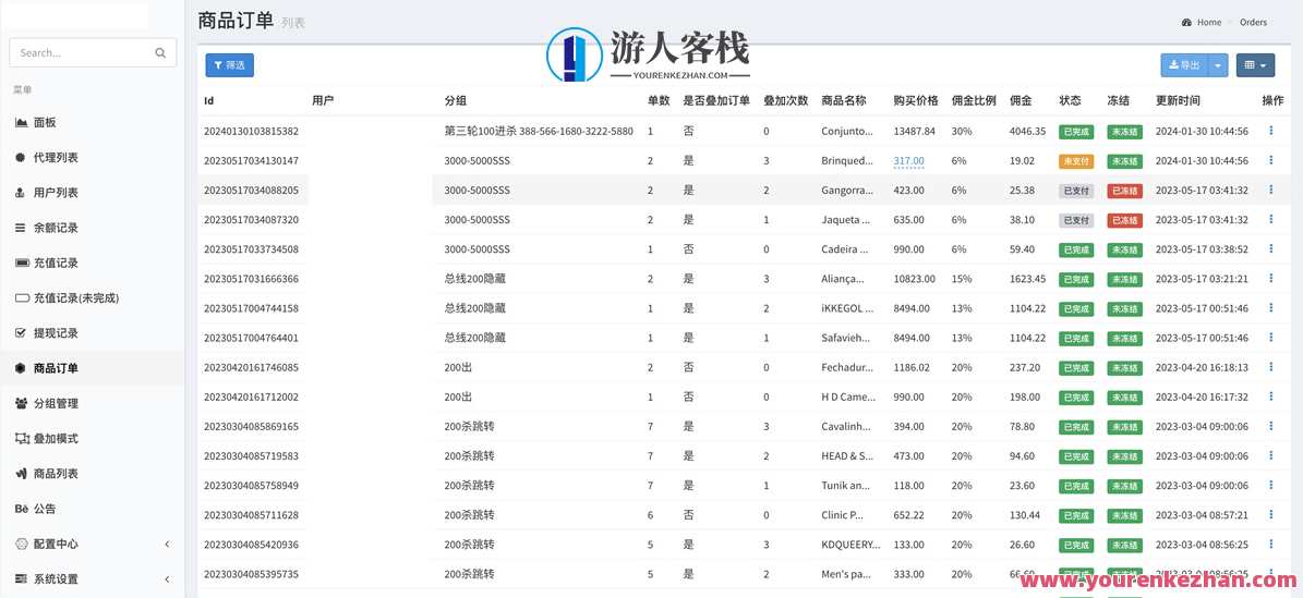 中英双语言海外任务刷单投资理财源码/叠加分组模式+代理分销/前端vue编译后，海外任务刷单投资理财源码叠加分组模式代理分销SEO优化源码,管理,第8张