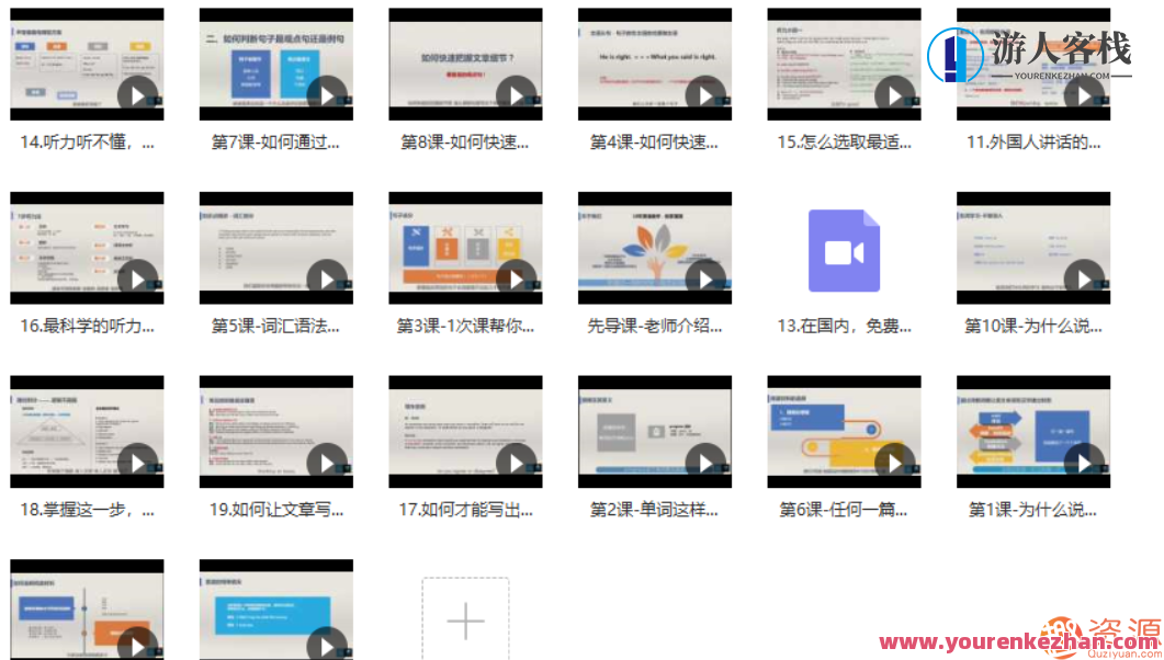 全方位搞定英语词汇听说读写，无压力听懂电台看懂原著完结_教程分享，英语词汇进阶全攻略，听、说、读、写全方位突破,专业,沟通,竞争,合作,外贸,第2张
