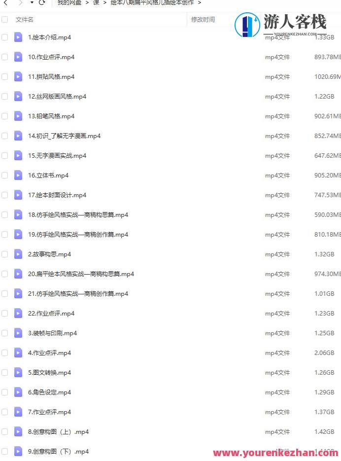 今日有学2022绘本进阶班扁平风格儿插绘本创作第8期，明日绘本进阶班，儿插绘本创作新篇章