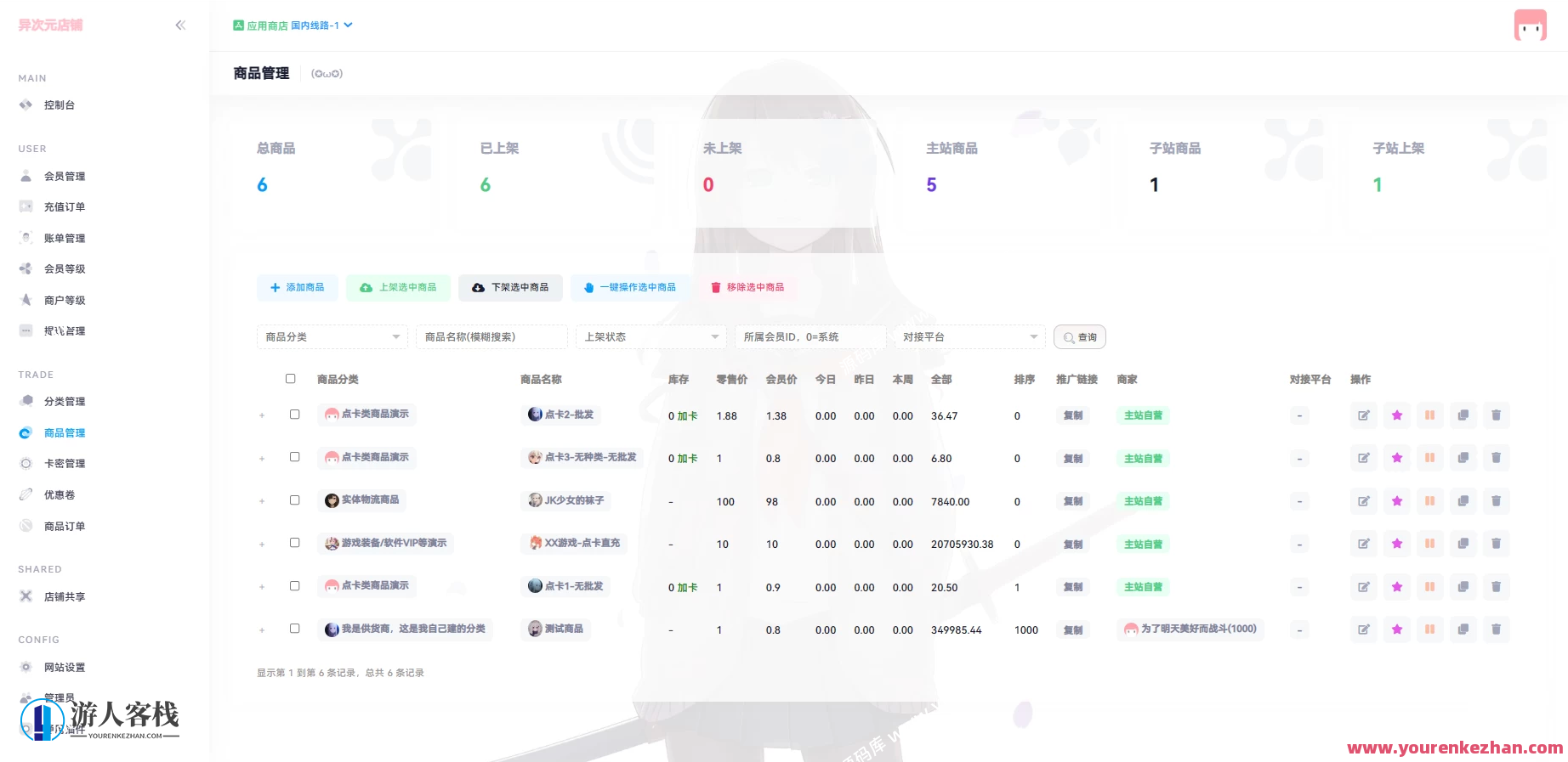 荔枝发卡V3.0异次元发卡源码系统二次元风格发卡网全开源源码，二次元风格发卡网源码系统升级版，异次元发卡V3.0开源源码