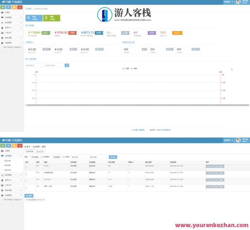 抖音在线点赞任务发布接单运营平台PHP网站源码 多个支付通道+分级会员制度，抖音点赞任务接单运营平台源码发布平台,管理,支付,网站源码,PHP网站源码,第2张