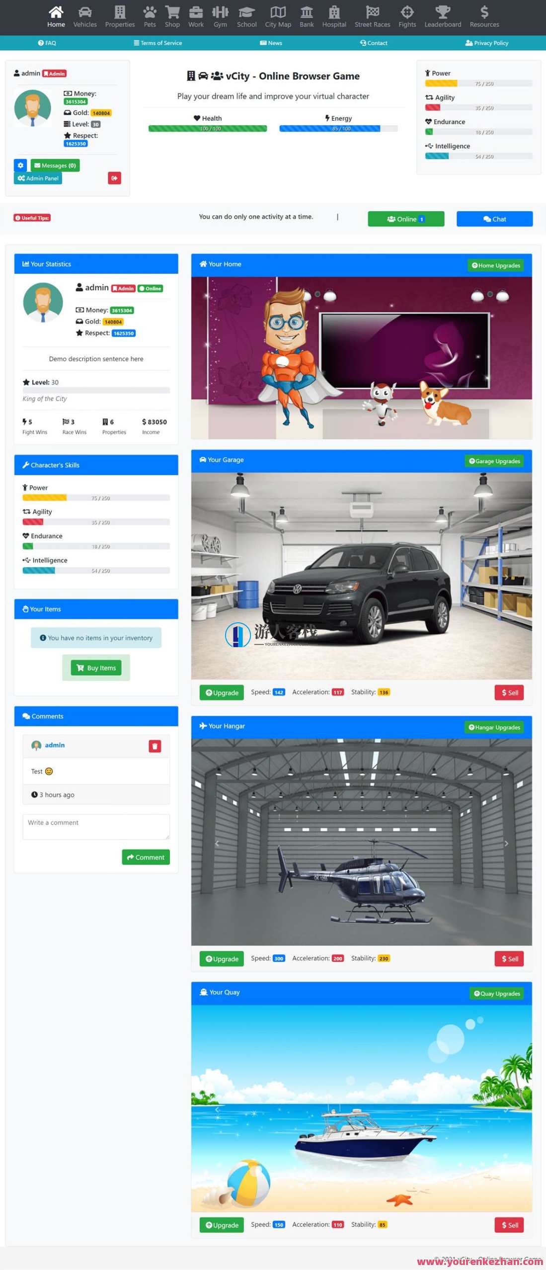 在线浏览器元宇宙游戏平台vCity 2.8 虚拟现实网页游戏平台+可获取现实金钱对接贝宝，元宇宙游戏新纪元，vCity 2.8 虚拟现实交易平台