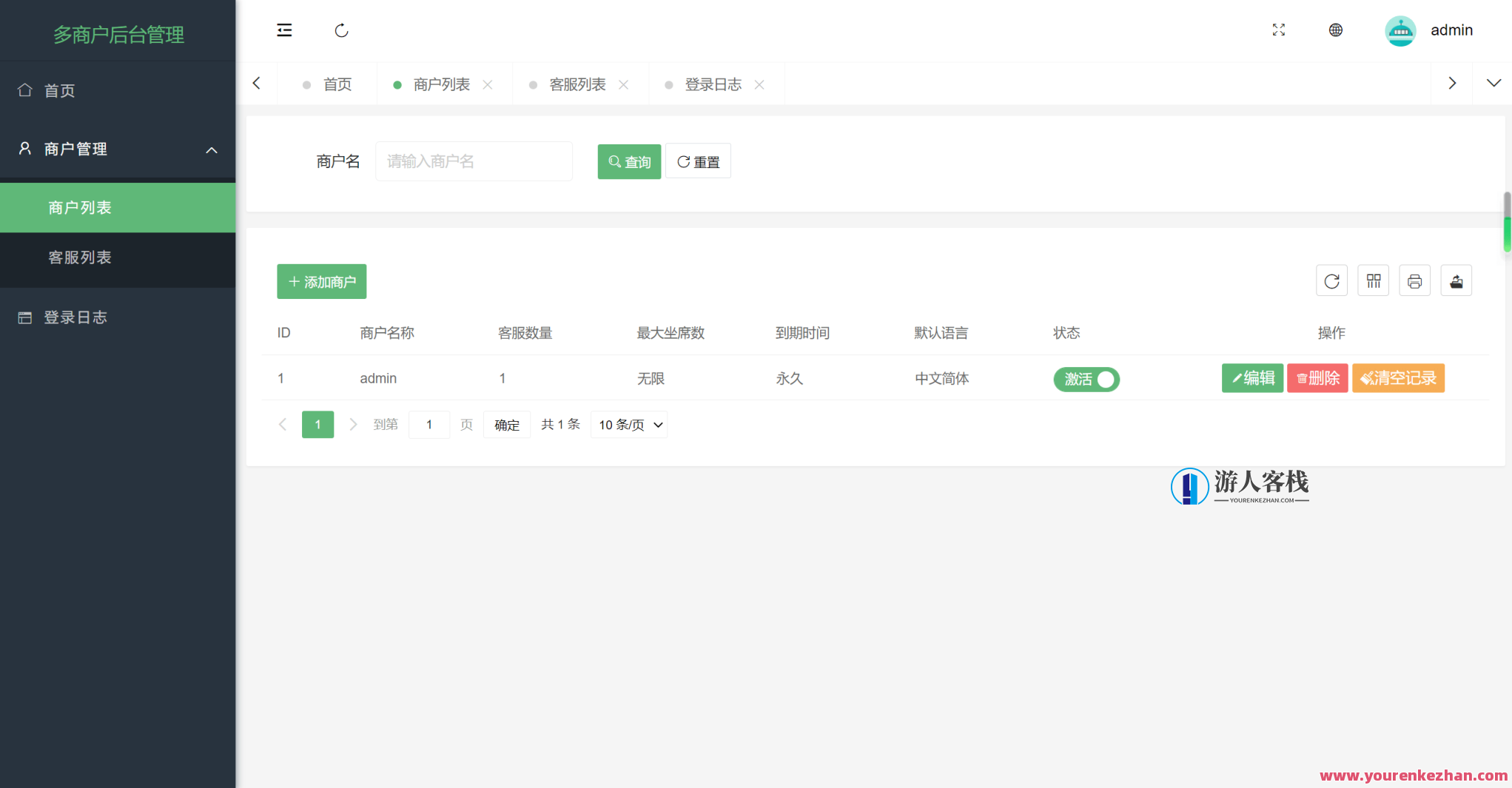 20国语言在线客服/AI智能客服/消息预知已读未读/多商户机器人/im即时通讯聊天，智能多渠道客服机器人,管理,客户服务,第3张