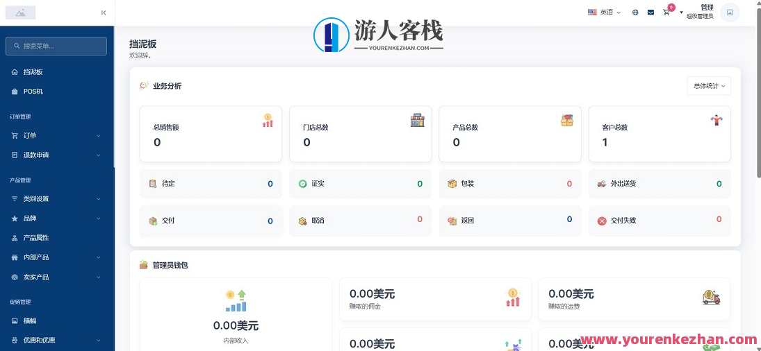 商海外跨境电子商务购物商城源码,支持APP,电脑版,卖家和管理面板,6valley v14完整源码，全球电商盛宴，6valley v14跨境购物商城源码,管理,专业,发展,电商,支持,商城,电子商务,健身,客户服务,第4张