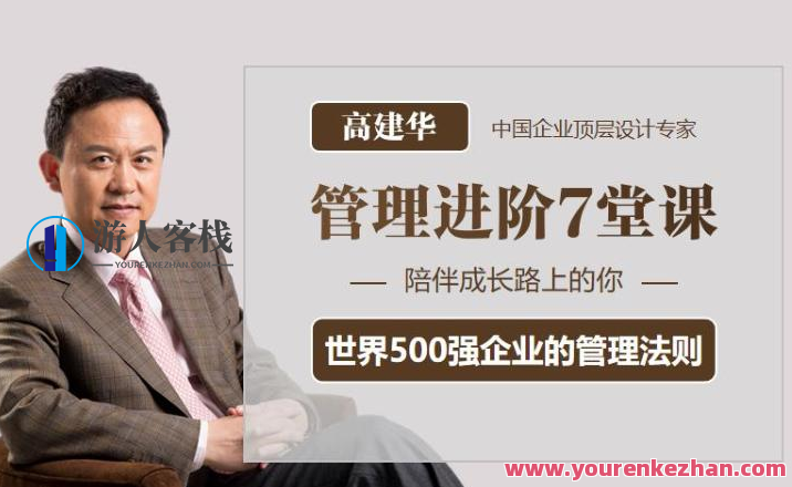 高建华管理进阶7堂课百度云盘分享，管理进阶七步领航，高建华百度云盘深度解读