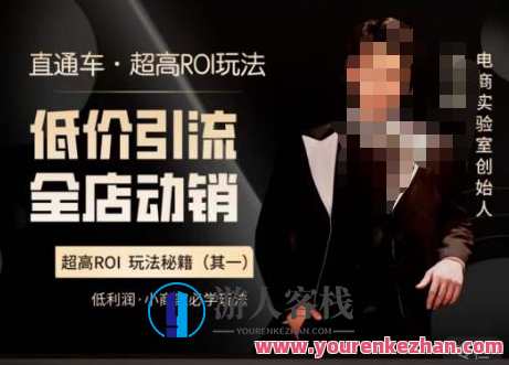 电商冰可乐・直通车・《低价引流・全店动销》，直通车・超高ROI玩法百度云盘分享，电商策略大揭秘，冰可乐引流秘籍，直通车策略全解析，低价引流全店动销技巧分享,课程,影视,发展,电商,电子商务,第1张