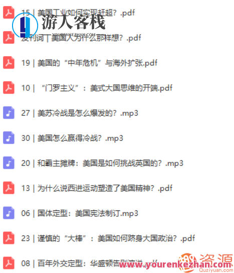 徐弃郁·美国简史30讲，美国历史新篇章，徐弃郁三十讲,蓝星智库,发展,理解,第3张