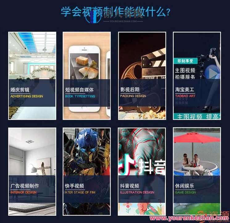 原创短视频制作,PR AE抖音快手短视频剪辑制作教程,短视频制作秘籍,PR AE抖音快手剪辑全攻略,课程,视频制作,后期制作,第3张 原创短视频制作,PR AE抖音快手短视频剪辑制作教程,短视频制作秘籍,PR AE抖音快手剪辑全攻略,课程,视频制作,后期制作,第3张