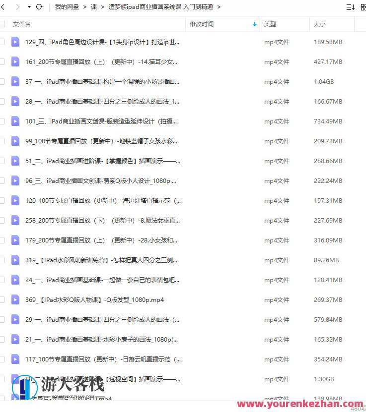 造梦族2022ipad商业插画系统课第6期，造梦族2022iPad插画系统课第六期，探索商业插画新纪元