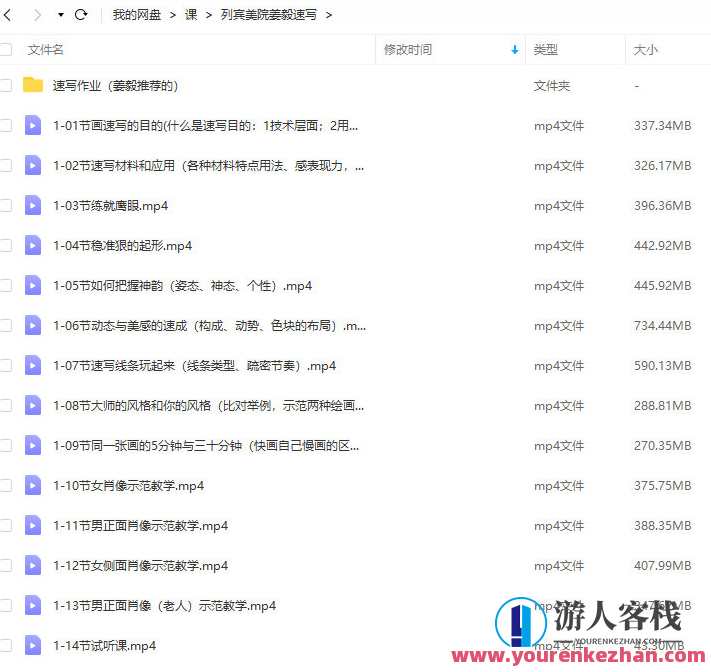 列宾美院姜毅速写2022年，艺术速写新篇章，姜毅画作续写,第1张