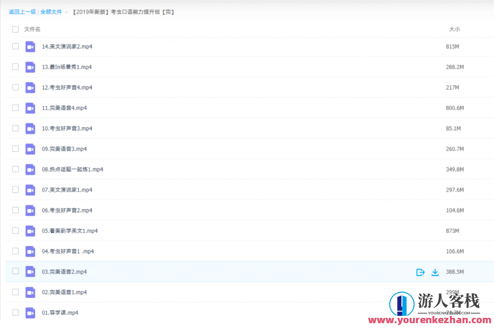 教程分享-2019年最新考虫口语能力提升，口语新突破，2019年考虫实战教程,学习,第3张