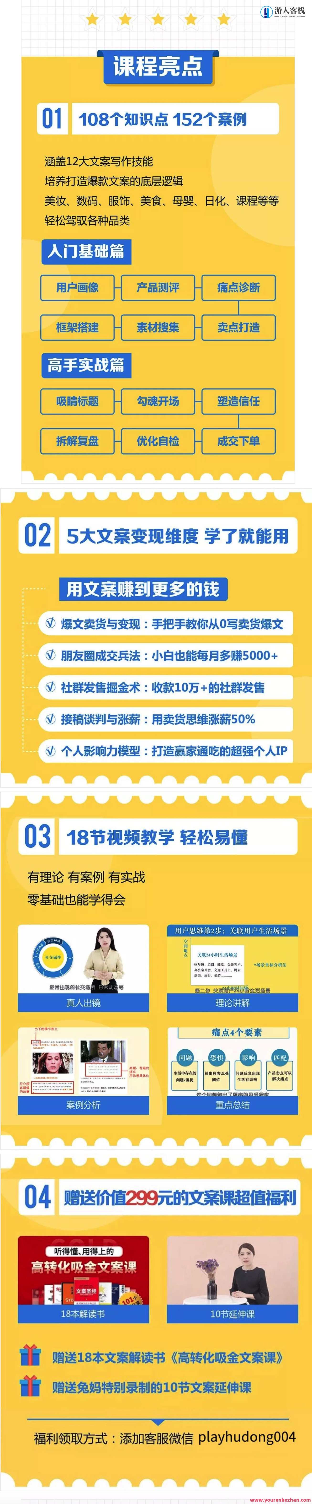 兔妈手把手教你从零开始写爆文 何构建清晰有吸引力的“文章框架 百度云盘分享，兔妈教你爆文写作框架百度云盘分享,课程,学习,微信,模板,信任,第2张