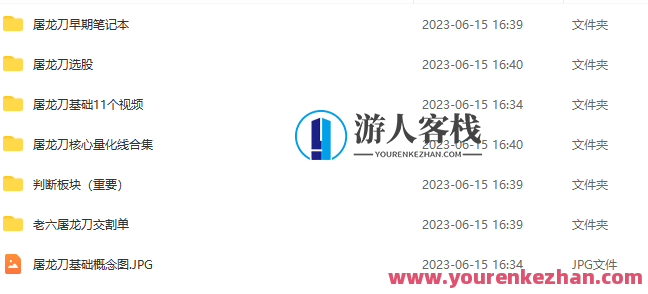 抖音老六屠龙刀战法合集百度云盘分享，抖音老六战法秘籍合集，屠龙刀分享,课程,第2张