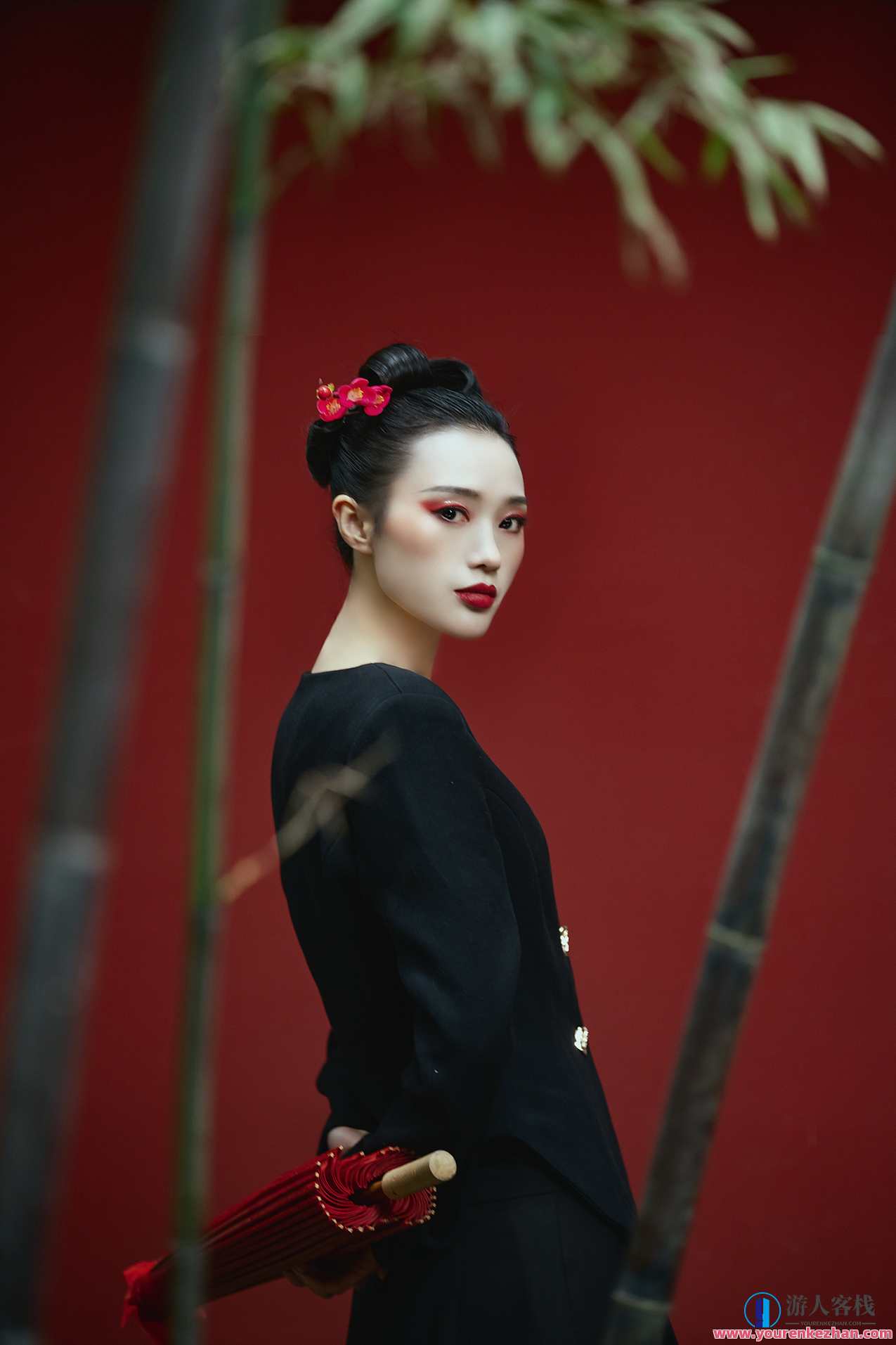 不可说老师 国风人像后期案例教学，国风人像后期教学秘籍，案例解析