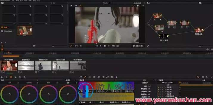 ryan达芬奇调色75集，达芬奇调色传奇，第七十五集深度解析