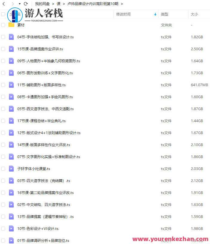 卢帅2022第十期品牌设计高阶内训班，品牌设计高阶内训班盛邀卢帅，共探设计新篇章,课程,第1张