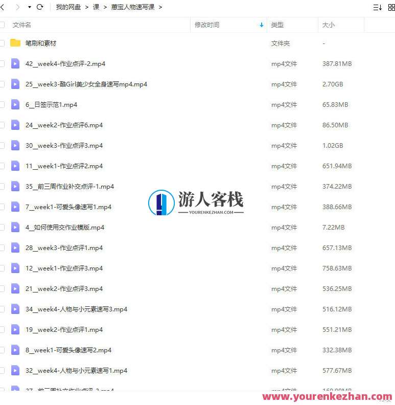 蕙宝2022ipad人物速写特训班，蕙宝2022iPad人物速写实战班,第1张