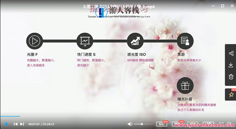 overwater摄影第二期2020【画质高清】你也是人间四月天场景人像，人间四月天摄影盛典，探索极致画质与人像艺术,课程,摄影,第3张