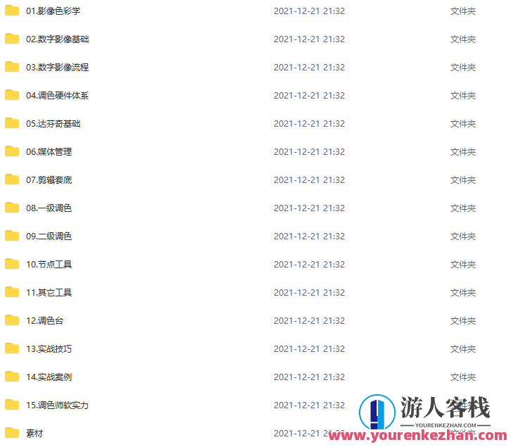 影视工业 达芬奇调色S1系统专业【有素材】颜色基础理论，影视工业调色大师S1系统，深度解析颜色基础理论,影视,管理,专业,理解,定位,课程,支持,摄影,创新,风险管理,第2张