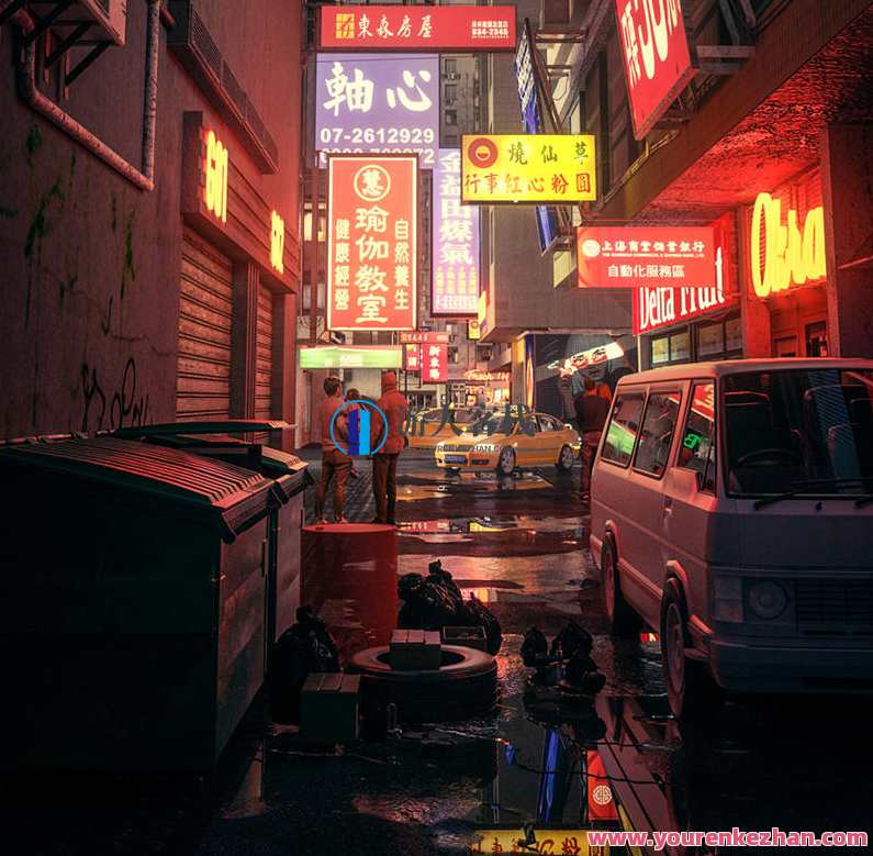 niaoniao第17期C4D+OC2021年11月结课【画质高清】 设计教程，C4D OC 2021年11月设计实战，高清画质制作教程,第1张