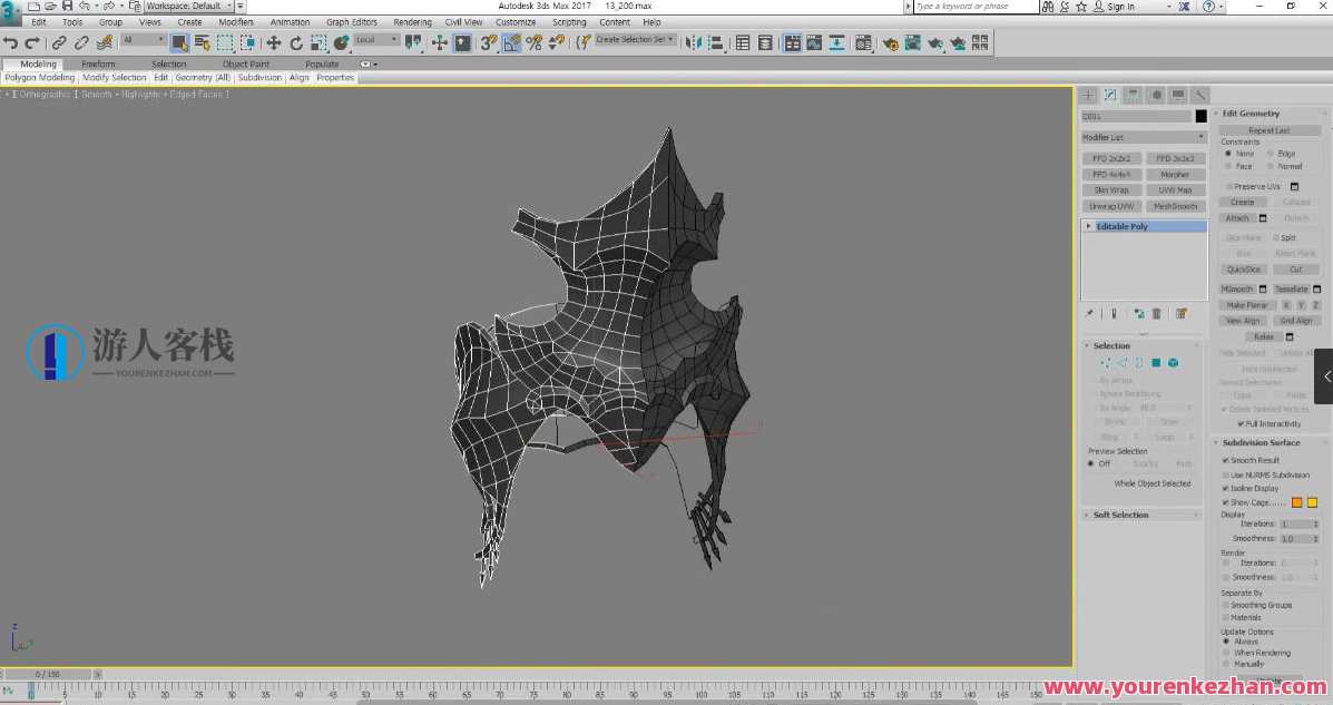 3dsmax+zbrush次时代女性角色教程 角色设计教程，三维MAX与Zbrush次时代女性角色设计教程,第1张