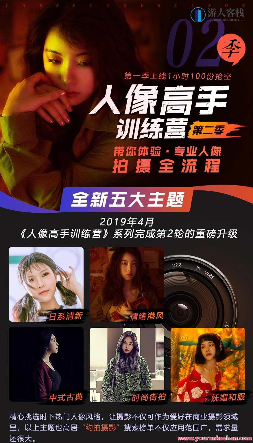 老纳人像高手训练营第三季（完结）如何拍摄游乐园的小场景_ -百度云分享，游乐园小场景拍摄秘籍，高手训练营第三季圆满收官