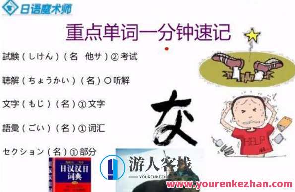 日语魔术师 逆天速成日语语法，日语魔术师速成日语语法秘籍,课程,学习,理解,魔术,尊重,第2张