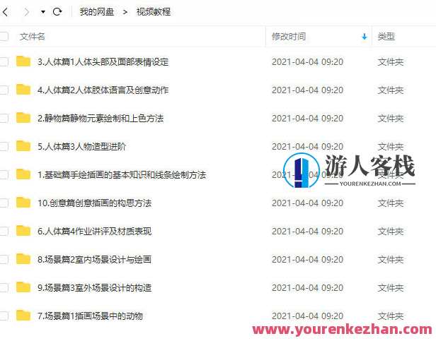 竹笋集手绘直播课第1期2019年【画质高清】竹笋集手绘直播新篇章，第1期2019年直播教学，画质高清,课程,直播,第3张