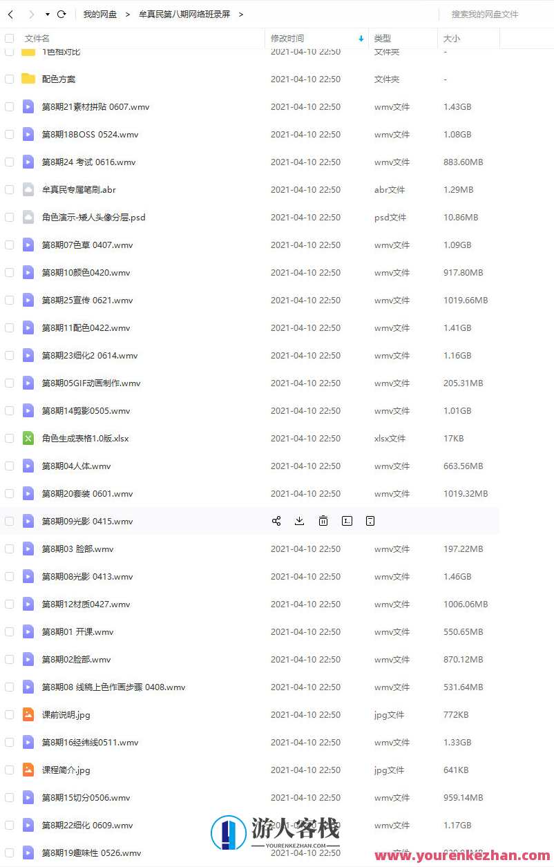 牟真民第8期角色设计实战研修班【画质高清有笔刷】牟真民第8期角色设计实战研修班盛大开班，精彩内容不容错过，高清画质笔刷同步呈现,视频制作,第2张