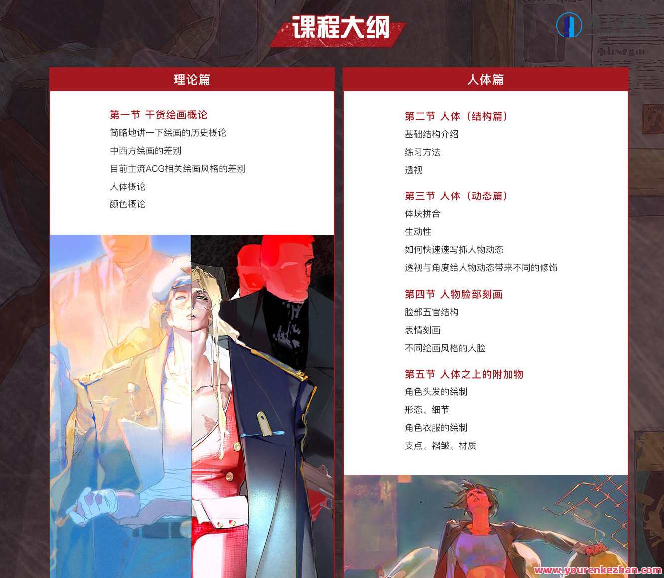 冷锋过境角色绘画创作班2020年【画质高清有素材】冷锋过境绘画创作班,高清素材助力角色绘画新篇章,第4张 冷锋过境角色绘画创作班2020年【画质高清有素材】冷锋过境绘画创作班,高清素材助力角色绘画新篇章,第4张