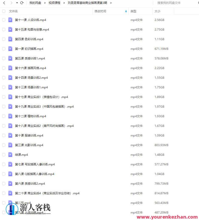 刘昆昆2021零基础商业插画课第三期【画质高清】刘昆昆2021零基础商业插画课第三期，插画技术提升，画质高清学习,学习,微信,支持,支付,第3张